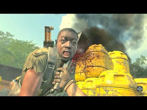 Fighiting Scene - Call Of Duty Black Opps 2 Gameplay
