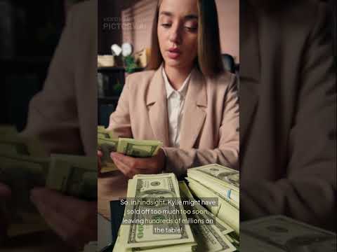 Kylie Jenner’s $600 Million Mistake #KylieJenner #KylieCosmetics #Business #Wealth #shorts #cash