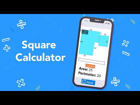 My Episode 01 | Calculator to calculate area and perimeter  Drag and drop project