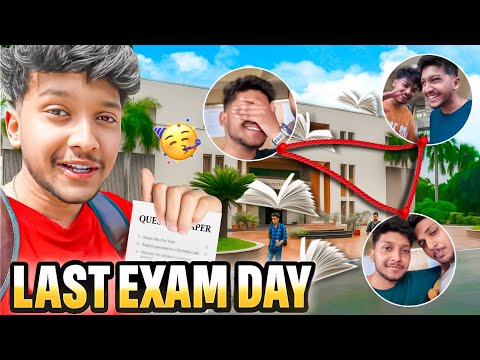 LAST EXAM OF MY LIFE !🥹VLOG