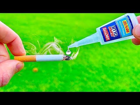 Genius Super Glue Hack You’ve Never Seen Before! (Secret DIY Trick)