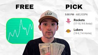 FREE NBA Pick Lakers Rockets | Denver Chiefs 2-Unit Bet