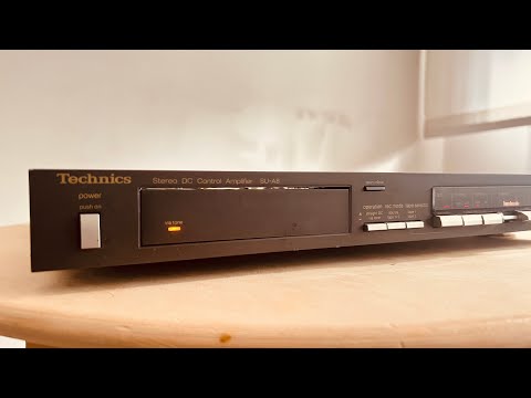 Technics Stereo DC Control Amplifier SU-A8 - What's inside?