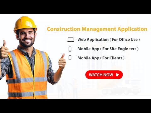 Construction Management Application - Project Income Expense Management Application