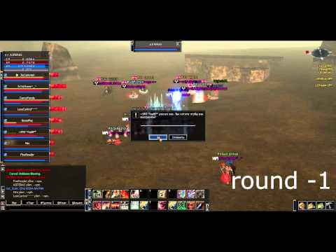 [#Aqua Group] gvg vs Unreal
