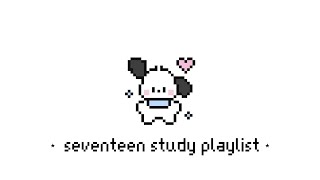 svt chill / studying mix