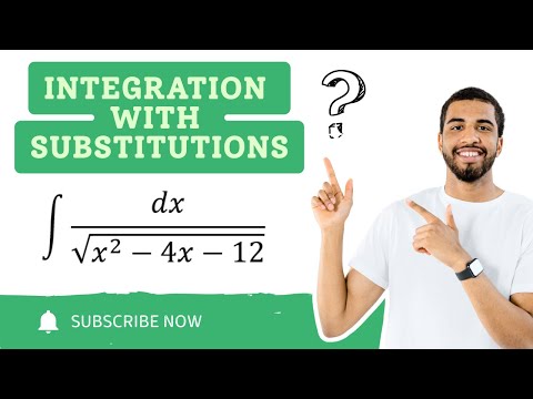 Integration - Integration with Substitutions | Part 06 #maths #education #calculus