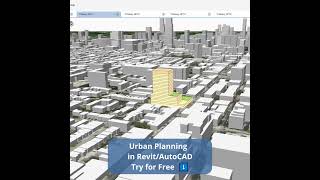 Planary - Urban Planning in Revit/AutoCAD