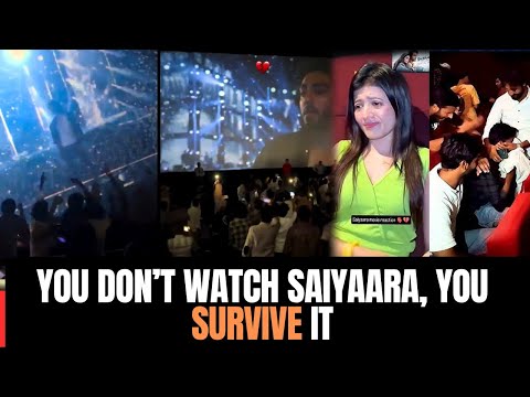 craze of saiyaara why people are crying in theatres watching saiyaara
