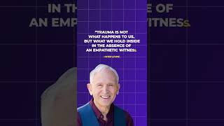 Somatic Experiencing Trauma Healing by Peter Levine