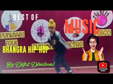 bhangra hip hop kids performance dance midnight song