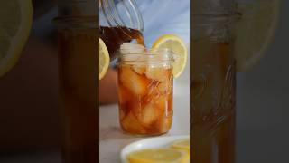 How to make sun tea ☀️ #tea #suntea #nationalicedteaday #problemsolved
