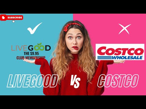 Shocking Truth: LiveGood vs Costco – Which Saves You More?