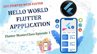Flutter basics for Beginners - Hello World App