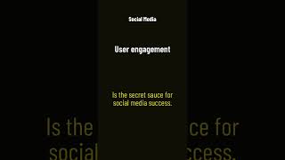 User Engagement: The Secret Sauce to Social Media Success! 🥄🔥