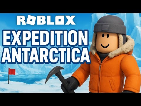 मैं इस खतरनाक जगह में कैसे फंसा? #roblox #antarctica #games #gaming 
