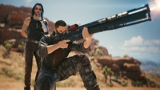 Chrome Compressor Tech Sniper Build is so SATISFYING - Cyberpunk 2077