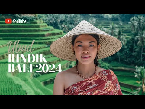 🌺 "Bali Bliss Vibes 🌴 | 1 Hour Relaxing Rindik Music 2024 | Ubud Village Atmosphere | 4k ubud  🌺