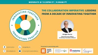The Collaboration Imperative: 10 Years of Higher Ed Innovation with Bridget Burns 🎙️🚀