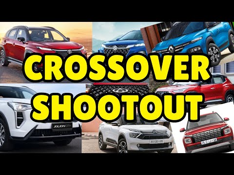 Top 10 Budget Crossover SUVs Compared | Price Review | Features & Practicality | Fronx Starlet Cross