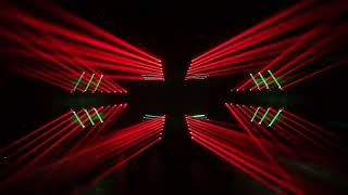 Abstract Neon Light Motion - Design Tunnel VJ Motion Background Video