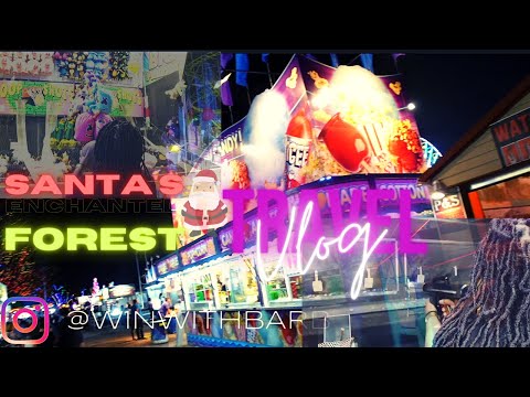 VLOG | Santa's Enchanted Forest | Miami | Christmas Theme Park