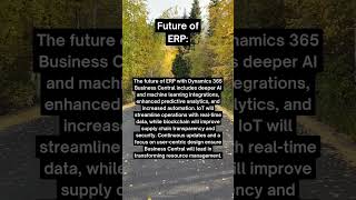 Future of ERP: What’s next for Dynamics 365 Business Central? #BusinessCentral #FutureTrends #trend
