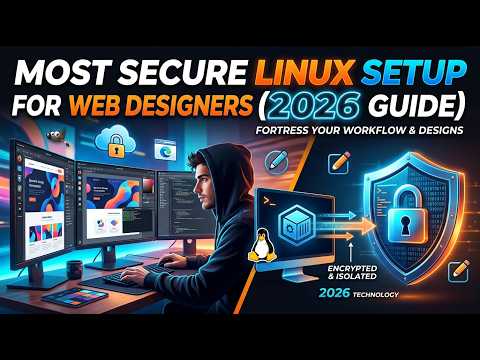 The Most Secure Linux Setup for Web Designers (2026 Guide)