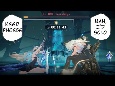 Zani S0R1 SOLO NO HIT Fleurdelys VI Hologram | Wuthering Waves