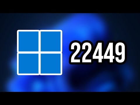 Windows 11 build 22449