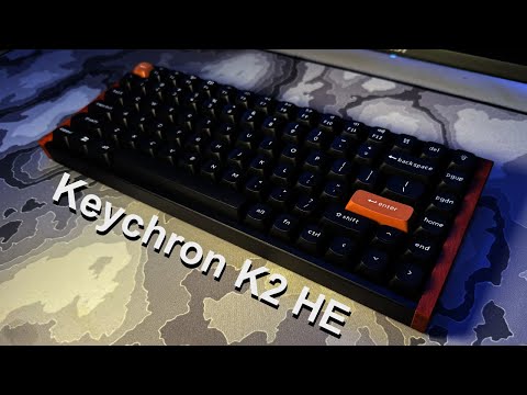 Best $100 Gaming Keyboard? Keychron K2 HE