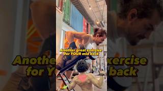 🔥 Define Your Back Elegance! 🔥 #fitnessscience #dubai #backworkout