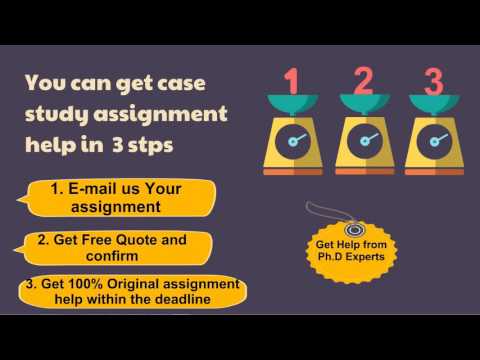 Online Case Study Assignment Help