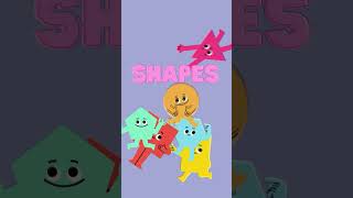 Crescent | Learn Shapes #shapesrhymes #shapesforkids #learnshapes #kidslearning