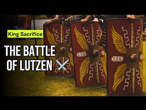 🎖️ King Sacrifice: The Epic Battle of Lutzen 1632 ⚔️| The Pivotal Clash That Changed History!