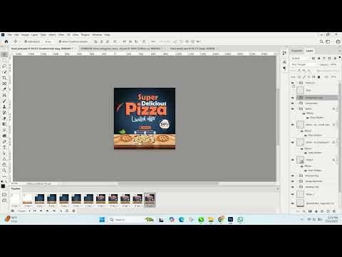 Simple & Clean Logo animation #InstagramPost or #Reel #LogoAnimation #PhotoshopDesign #MotionGraphic