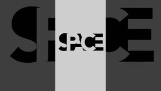 How To Make A "SPACE" Typography Logo in Adobe illustrator