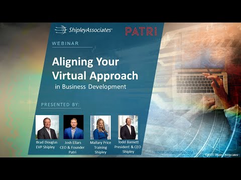 Aligning Your Virtual Approach in Business Development