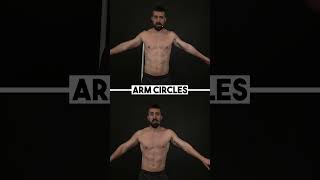 3 Minute Pre-Workout Warmup! Dynamic Stretching #shorts