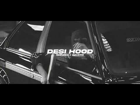 DESI  HOOD - (Slowed+Reverb) | Attitude Song - Krish Rao | Slowed Vibes