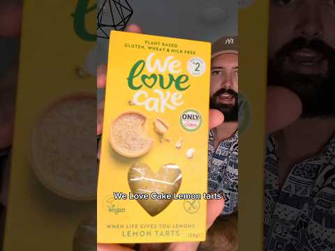 We Love Cake lemon tart 🍋 #review