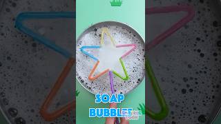 DIY Bubble Blowing 😍 Toy out of Straw 🥤 #diy #kidsvideo