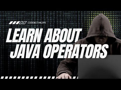 All About java operators in one shot