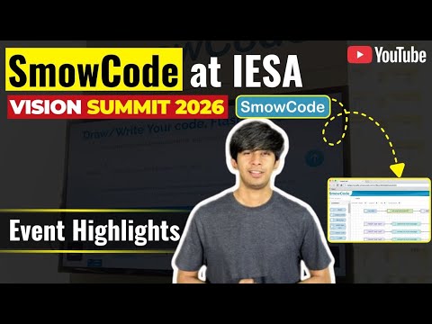 SmowCode | IESA Vision Summit 2026 | The Silicon Sandbox 