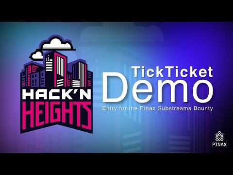 TickTicket: A Decentralized Ticketing System with Substreams Integration