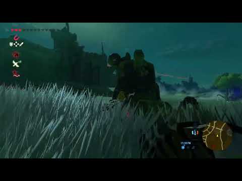 Remember when this was terrifying? [BOTW]