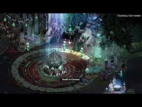 Hades 2 - Dialogue for finishing first try (Technical Test)