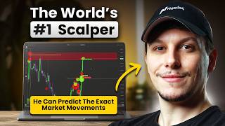 Trading LIVE with the #1 Scalper in the WORLD (EXTREME Accuracy)