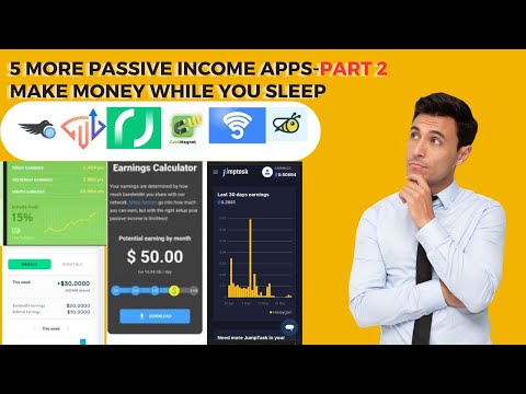 Top 5 Passive Income Apps: Make Money While Sleeping!