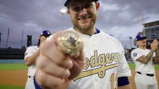 Max Muncy Mic'd Up - Los Angeles Dodgers Ring Ceremony